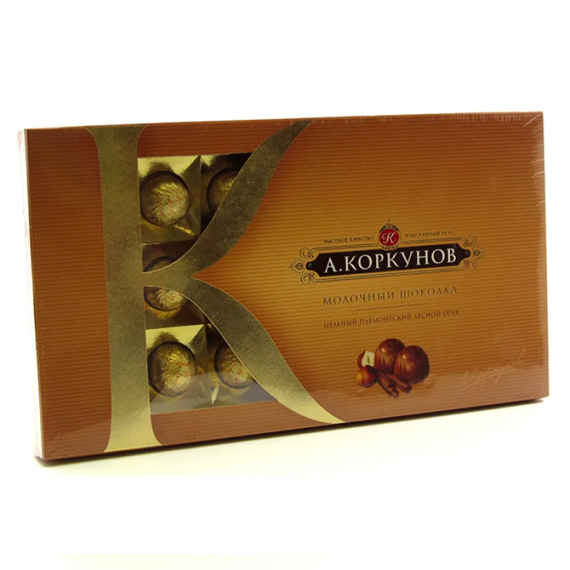 Коробка конфет "Коркунов", доставка Нижняя Якушка